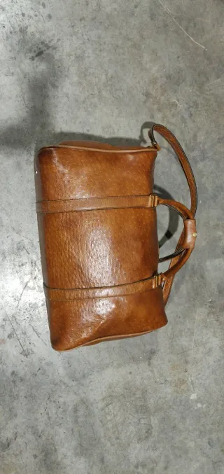 Bolso de cuero Vanguard