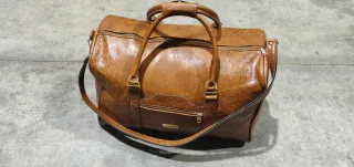 Bolso de cuero Vanguard