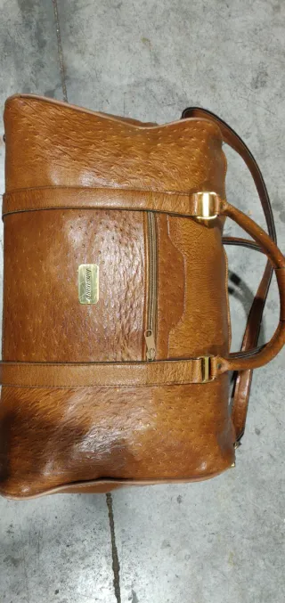 Bolso de cuero Vanguard