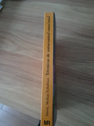 Tecnicas De Autocontrol Emocional (Spanish Edit...