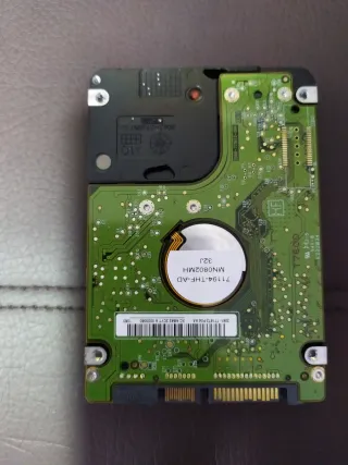 Disco Duro WD 640GB 2.5 WD6400BEVT