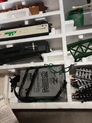 Trenino Lima vintage