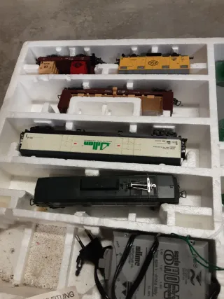 Trenino Lima vintage