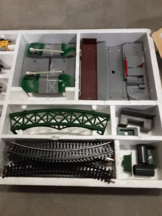 Trenino Lima vintage