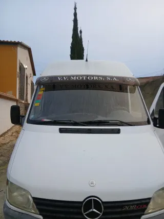 Furgoneta Mercedes Sprinter