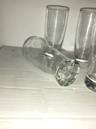 6 Bicchieri Birra 300ml Vetro