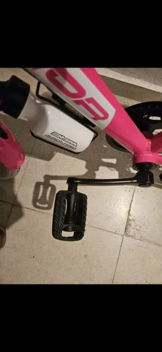 Bicicleta niña Conor rosa