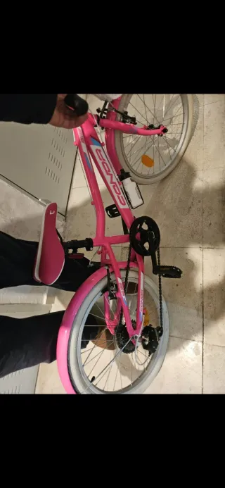 Bicicleta niña Conor rosa