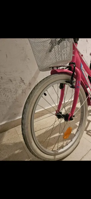 Bicicleta niña Conor rosa