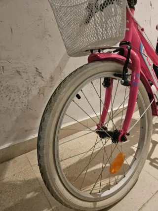 Bicicleta niña Conor rosa