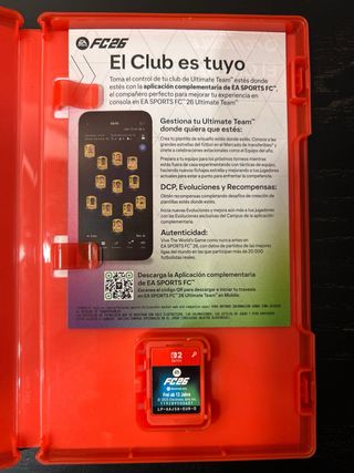 FC 26 Nintendo Switch EA Sports