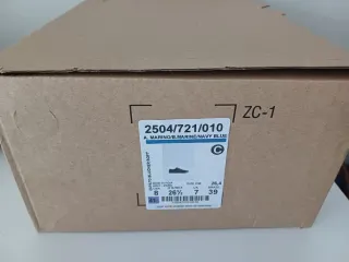 Zapatos Zara Azul Marino talla 41