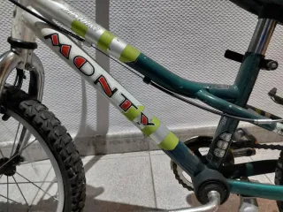 Bicicleta Monty BMX Infantil