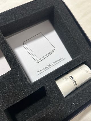 Impresora de etiquetas y pegatinas Mini Phomemo