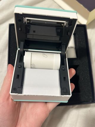 Impresora de etiquetas y pegatinas Mini Phomemo