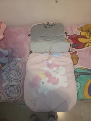 Saco universal silla paseo unicornio
