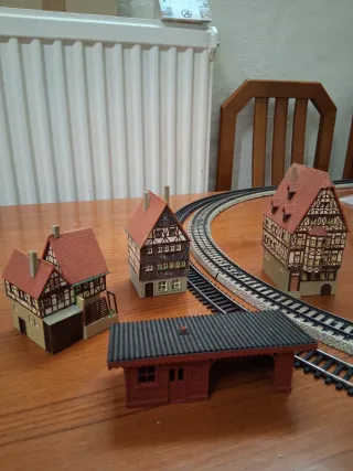 Casas Maqueta Ferroviaria H0