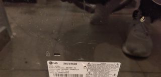 Televisor LG 26 Negro