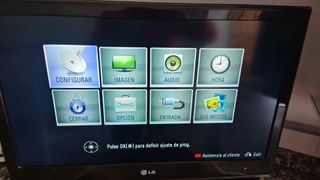 Televisor LG 26 Negro