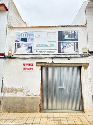 Solar techado 50 m2 en Bollullos del Condado