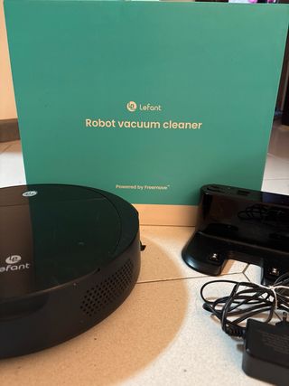 Robot Aspirador Lefant M213 Negro