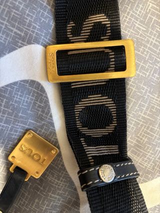 TOUS Original en piel bolsa para portátil