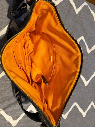 TOUS Original en piel bolsa para portátil