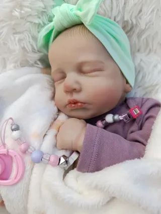 Muñeca Reborn Dormida