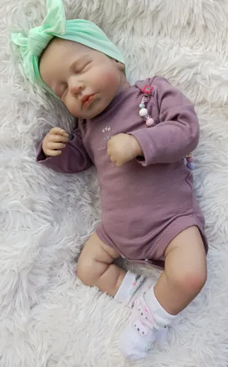 Muñeca Reborn Dormida