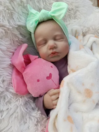 Muñeca Reborn Dormida