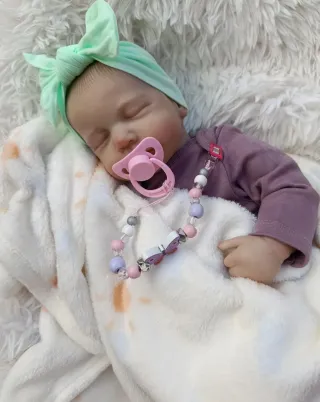 Muñeca Reborn Dormida