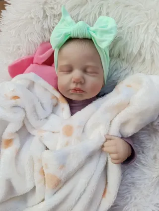 Muñeca Reborn Dormida