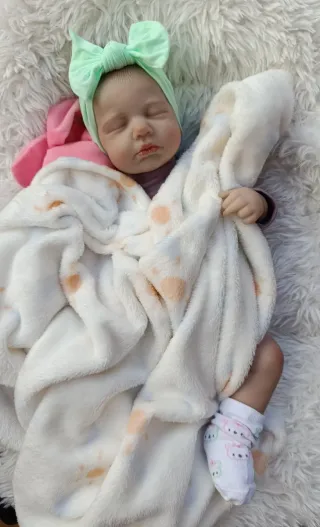 Muñeca Reborn Dormida