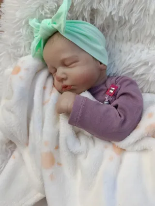 Muñeca Reborn Dormida