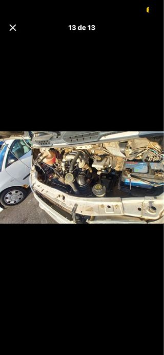 autocaravana Ford Transit marlin