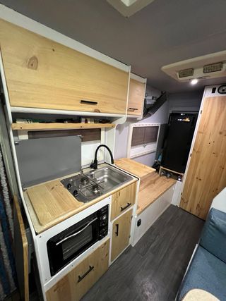 autocaravana Ford Transit marlin