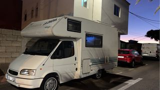 autocaravana Ford Transit marlin