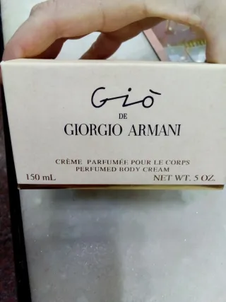Crema profumata corpo Giò Giorgio Armani