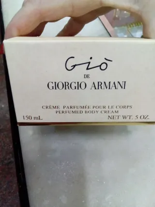 Crema profumata corpo Giò Giorgio Armani