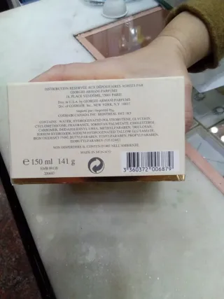 Crema profumata corpo Giò Giorgio Armani