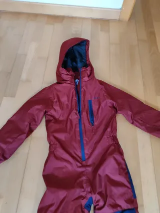 Mono de nieve infantil. Talla 6 años.