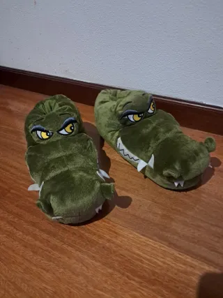 Zapatillas Cocodrilo Talla Única