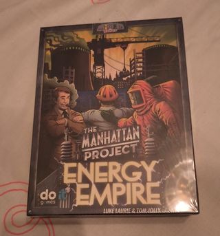 The Manhattan Project Energy Empire
