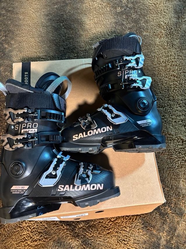 Botas de esquí Salomon S/Pro Alpha Flex 90Nuevas
