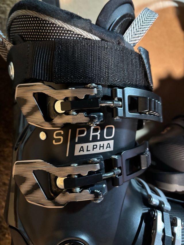 Botas de esquí Salomon S/Pro Alpha Flex 90Nuevas