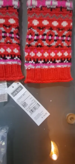 Guanti Benetton fantasia