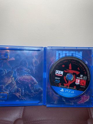 Doom Eternal PS4 / PS5 - PAL FR - Like new