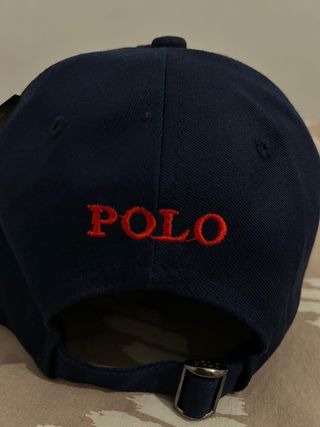 Gorra Polo Ralph Lauren - Azul Marino