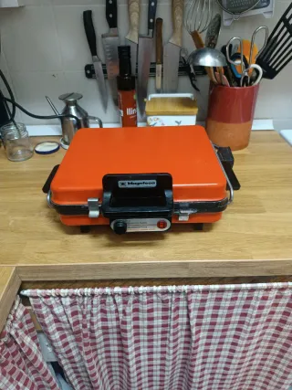 Plancha Magefesa Antigua