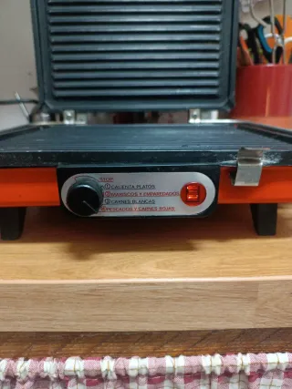 Plancha Magefesa Antigua